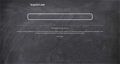 Desktop Screenshot of largeslut.com